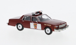 Brekina 19714 - H0 - Chevrolet Caprice Minnesota State Trooper